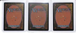 (3) Lot 1999 Magic The Gathering Mercadian Masques Ancestral Mask - Image 2