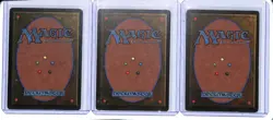 (3) Lot 1995 Magic The Gathering Ice Age Dark Ritual - Image 2