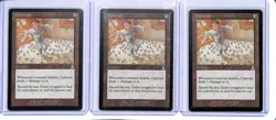 (3) Lot 1999 Magic The Gathering Urza's Destiny Caltrops #129 - Image 1