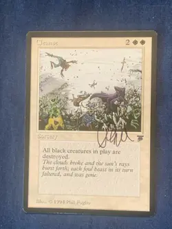 MTG English Legends Cleanse Artist Proof + Normal English Version - Image 1