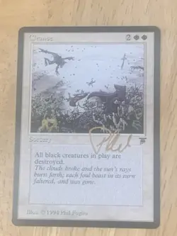 MTG English Legends Cleanse Artist Proof + Normal English Version - Image 3