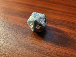 MTG Premium Slivers Deck Spin Down Life Counter Die / D20 - Image 1