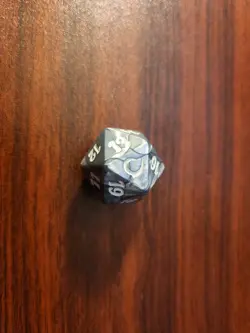 MTG Premium Slivers Deck Spin Down Life Counter Die / D20 - Image 2