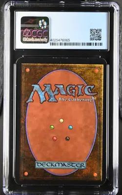 Magic: The Gathering MTG Fog [Alpha Edition] Graded CGC 8 NM/Mint - Image 2
