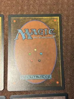 Mishra's Factory x4 ITALIAN Renaissance, Fabbrica di Mishra UNPLAYED (NM+) MTG - Image 5