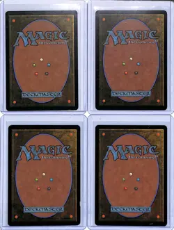 (4) Lot 2003 Magic The Gathering Mirrodin Krark-Clan Shaman #98 - Image 2