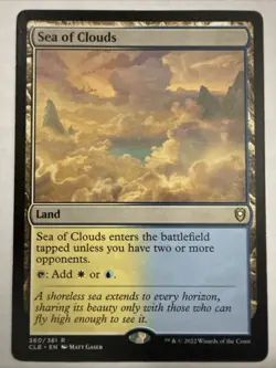Sea of Clouds #360 (NM) Baldur's Gate CLB Magic MTG - Image 1