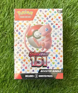 Pokemon TCG Scarlet & Violet 151 English Booster Bundle Brand new Sealed 820650853210 - Image 1