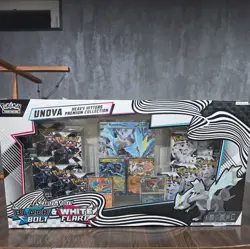 Pokemon Unova Black Bolt & White Flare Scarlet & Violet Heavy Hitters NEW Costco - Image 1