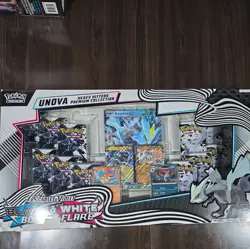 Pokemon Unova Black Bolt & White Flare Scarlet & Violet Heavy Hitters NEW Costco - Image 2