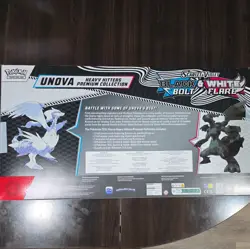 Pokemon Unova Black Bolt & White Flare Scarlet & Violet Heavy Hitters NEW Costco - Image 3