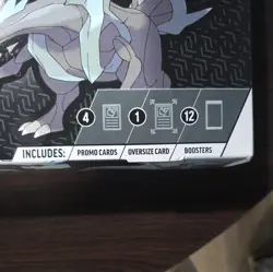 Pokemon Unova Black Bolt & White Flare Scarlet & Violet Heavy Hitters NEW Costco - Image 5