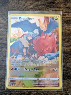 Druddigon TG09/TG30 Silver Tempest Holo Trainer Gallery Ultra Rare Pokemon NM-MT - Image 1