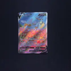 2022 Pokemon SWSH Astral Radiance 161/189 Beedrill V NM/M - Image 1