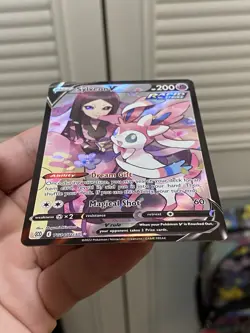 Pokemon TCG Sylveon V TG14/TG30 Swsh09: Brilliant Stars Trainer Gallery NM - Image 4