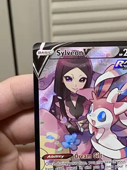 Pokemon TCG Sylveon V TG14/TG30 Swsh09: Brilliant Stars Trainer Gallery NM - Image 5