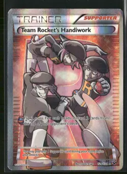 Team Rocket's Handiwork 124/124 Full Art - Pokemon TCG Fates Collide - Image 1