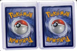 (2) Lot 2019 Pokemon SWSH Crobat V Black Star Promo BSP #SWSH110 - Image 2