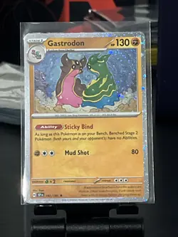 Gastrodon 107/191 Sv08: Surging Sparks Cosmos Holo Pokemon TCG - Image 1