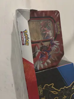 Costco Pokemon 3 Pack Bundle CROWN ZENITH ETB + 2 Tins NEW/SEALED - Image 3