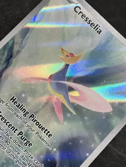 Cresselia Illustration Rare SFA 071/064 - Pokemon Shrouded Fable English - Image 3