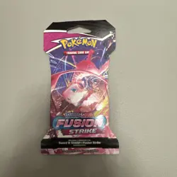 Pokemon TCG Fusion Strike Sleeved Booster Pack Mew - Sealed UK Seller - Image 1
