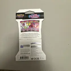 Pokemon TCG Fusion Strike Sleeved Booster Pack Mew - Sealed UK Seller - Image 2