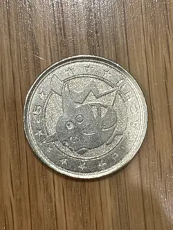 11 Japanese Pokemon TCG Pocket Monsters 1996: Pikachu Y-2000 Coin. Two 98’ VHS - Image 3