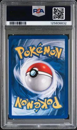 2001 POKEMON NEO REVELATION DOUBLE HOLO ERR #7 HO-OH-HOLO PSA 7 - Image 2