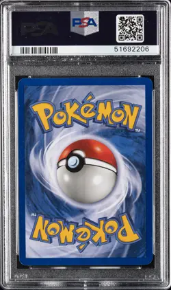 2000 POKEMON GAME BASE II #4 CHARIZARD-HOLO PSA 8 - Image 2