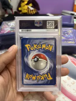 2002 Pokemon Expedition Dragonite Holo #9 Psa 1 - Image 2