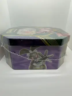 2016 Pokemon XY Steam Siege Battle Heart Volcanion EX Factory Sealed Tin - Image 5