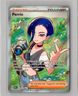 Perrin 209/167 - Pokemon TCG Twilight Masquerade Full Art Ultra Rare NM - Image 1
