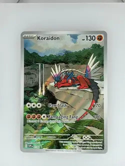 2023 Pokemon Scarlet & Violet Koraidon 014 NM - Image 1