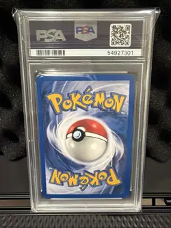 2000 Pokemon Team Rocket Dark Gyarados-Holo Prerelease PSA 8 - Image 2
