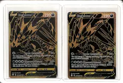 (2) Lot 2021 Pokemon SWSH Shining Fates Eternatus V Shiny Vault #SV121 - Image 1