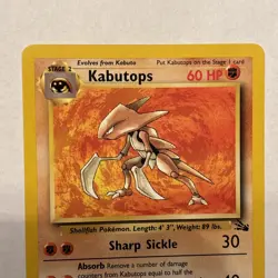 Pokemon TCG Kabutops 24/62 Fossil NM & MP - Image 3