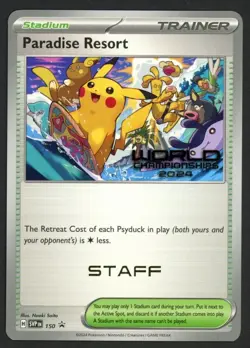 ***Paradise Resort World Championship 2024 Staff Promo*** Pokemon Kid Icarus - Image 1