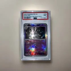 🔮 PSA 9 Dusclops | 2025 Master Ball Reverse Holo | Pokemon TCG | Mint Slab 🔮 - Image 1