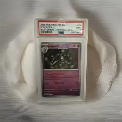 🔮 PSA 9 Dusclops | 2025 Master Ball Reverse Holo | Pokemon TCG | Mint Slab 🔮 - Image 3