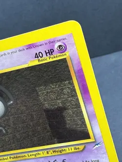 Unown [C] 57/105 1st Edition Rare Neo Destiny POKEMON 2000 Light Play LP - Image 3