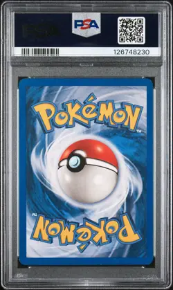 2003 POKEMON SKYRIDGE #100 SNORLAX PSA 8 - Image 2
