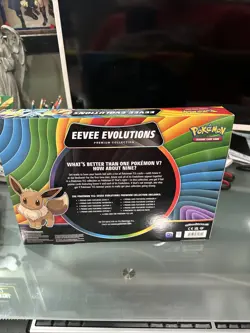 Pokemon Eevee Evolutions Premium Collection Box New Sealed Sword & Shield TCG - Image 5