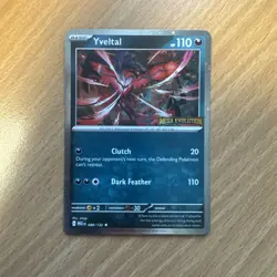 Pokemon TCG - Yveltal 088/132 - Stamped Promo - Mega Evolution Base - Image 1