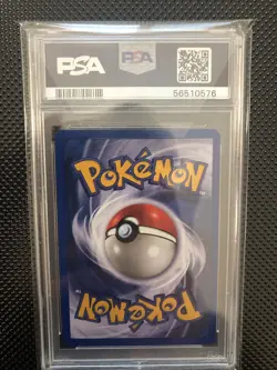 2000 Pokemon Team Rocket 1st Edition #7 Dark Golbat - Holo PSA 9 MINT - Image 2