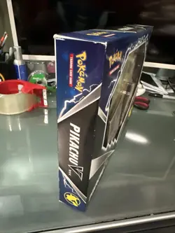 Pokemon TCG: Pikachu V Box - Factory Sealed - 4 Booster Packs 820650851179 - Image 3