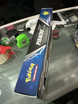Pokemon TCG: Pikachu V Box - Factory Sealed - 4 Booster Packs 820650851179 - Image 4