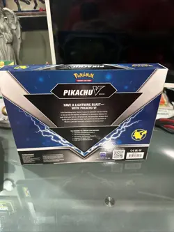 Pokemon TCG: Pikachu V Box - Factory Sealed - 4 Booster Packs 820650851179 - Image 5