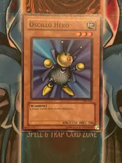 YUGIOH Oscillo Hero TP1 023 - NM - Image 1