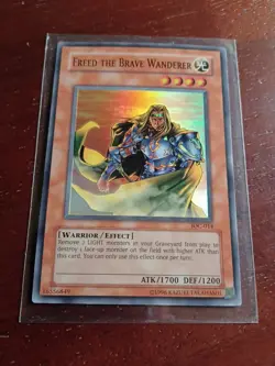 Freed the Brave Wanderer IOC-014 Super Rare Unlimited Edition LP+ NM - Image 1